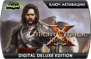 Might & Magic X The Legacy Digital Deluxe Edition (ключ для ПК)